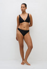 Plunge Top - Deep Black - Matteau